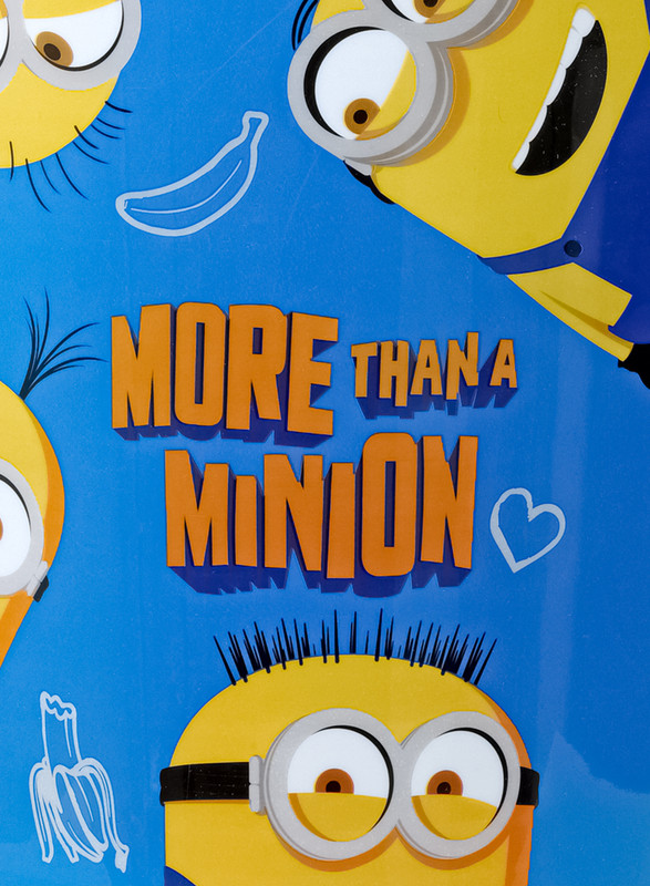 Universal Studios - Kids Trash Can - Minions Print
