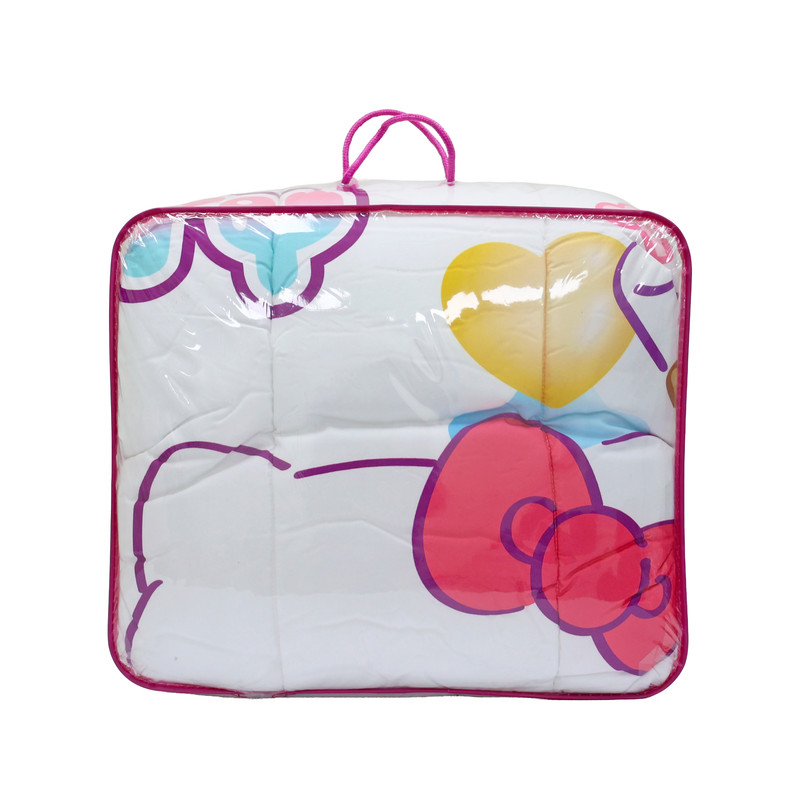 Sanrio - Hello Kitty Twin Comforter Set - 3 Pcs