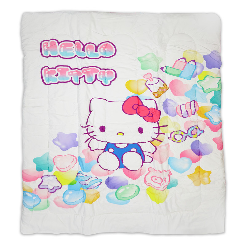 Sanrio - Hello Kitty Twin Comforter Set - 3 Pcs
