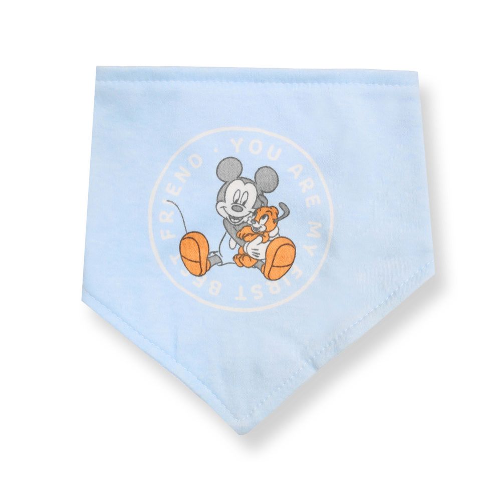 Disney - 5pc-Set - Mickey Mouse Baby Boy Gift Set - Blue