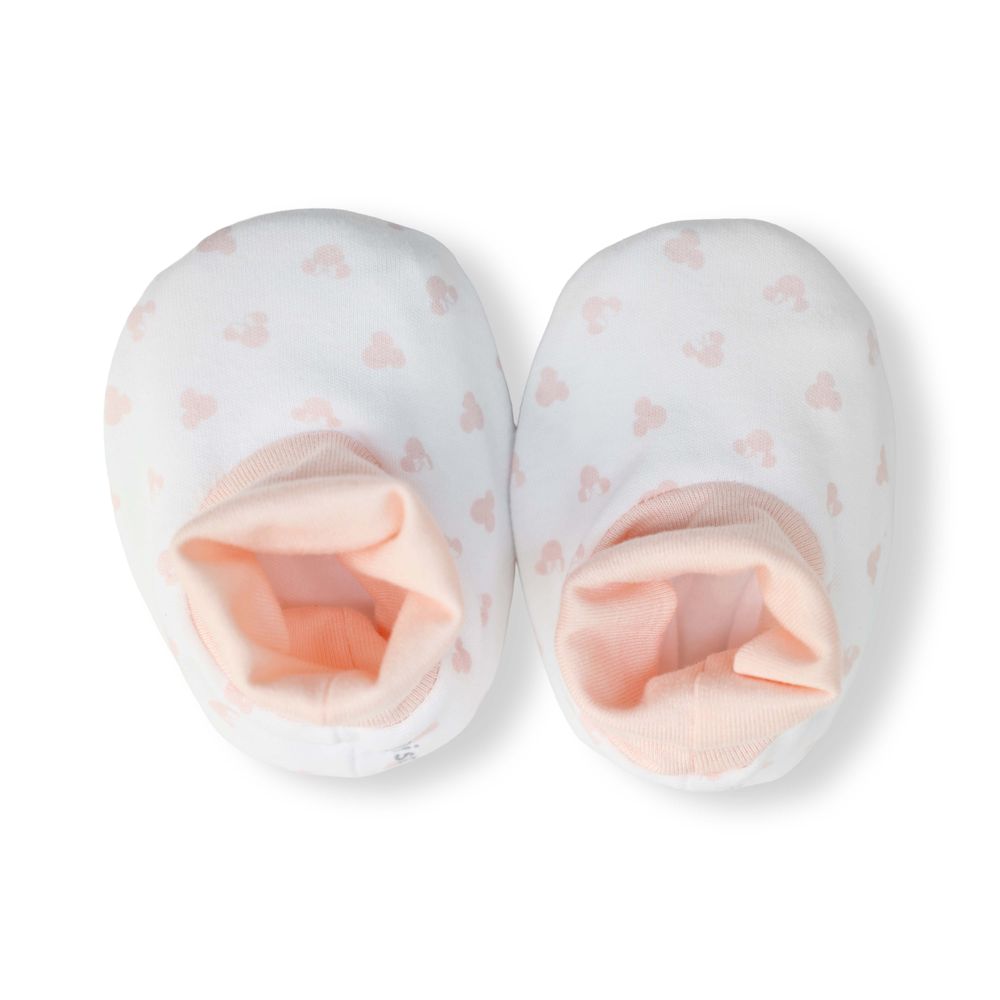 Disney - 5pc-Set - Minnie Mouse Baby Girl Gift Set - Pink