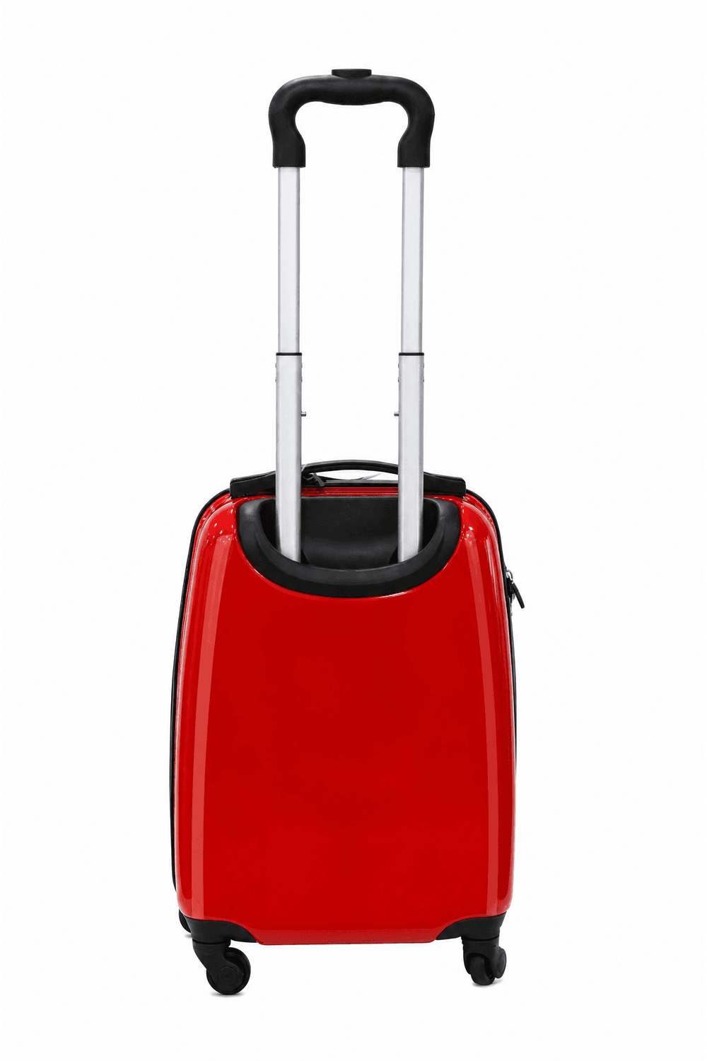 Marvel - Spider-Man Design Kids Trolley Luggage - Red - 16-Inch