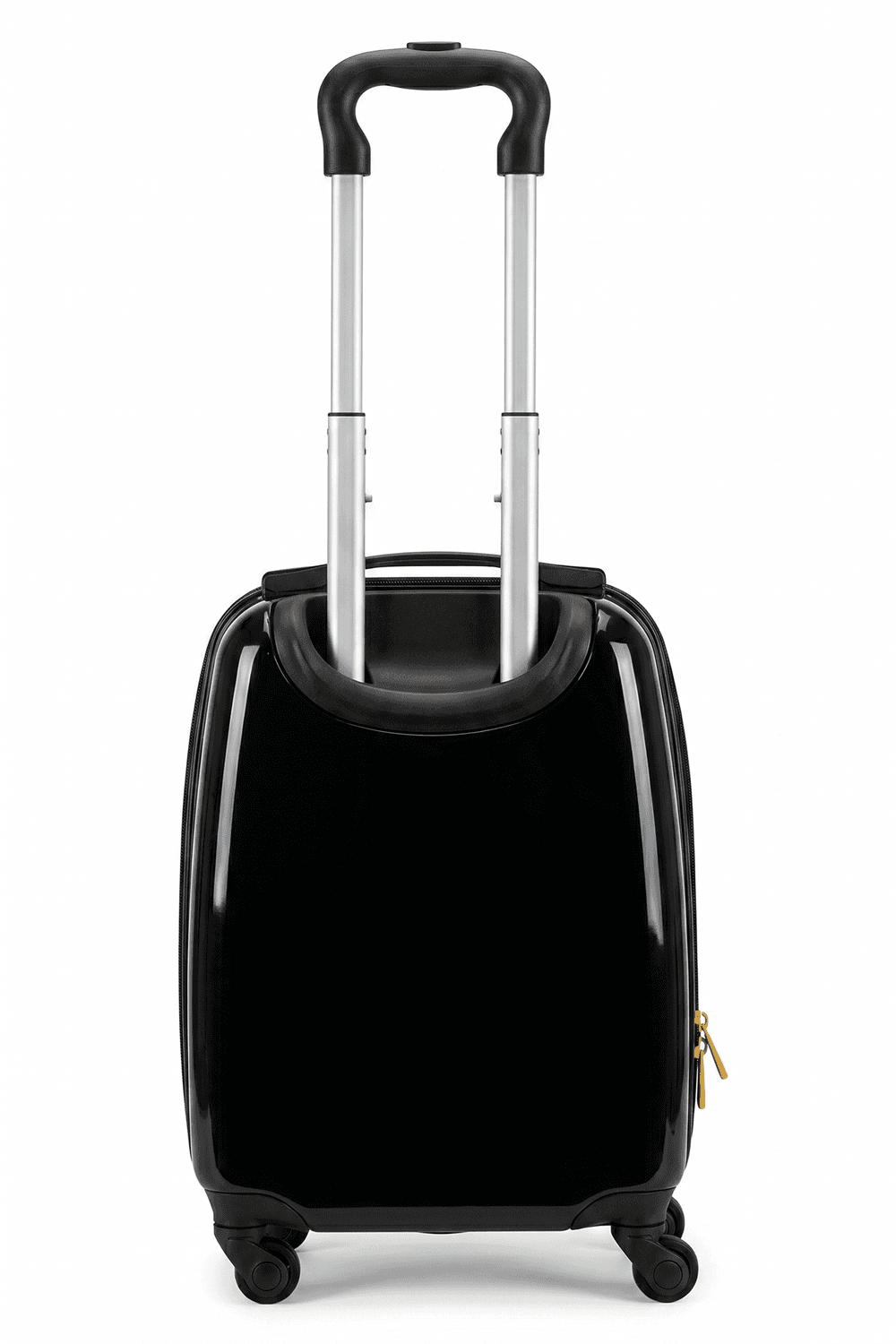 Warner Bros. - Batman Design Kids Trolley Luggage - Black - 16-Inch