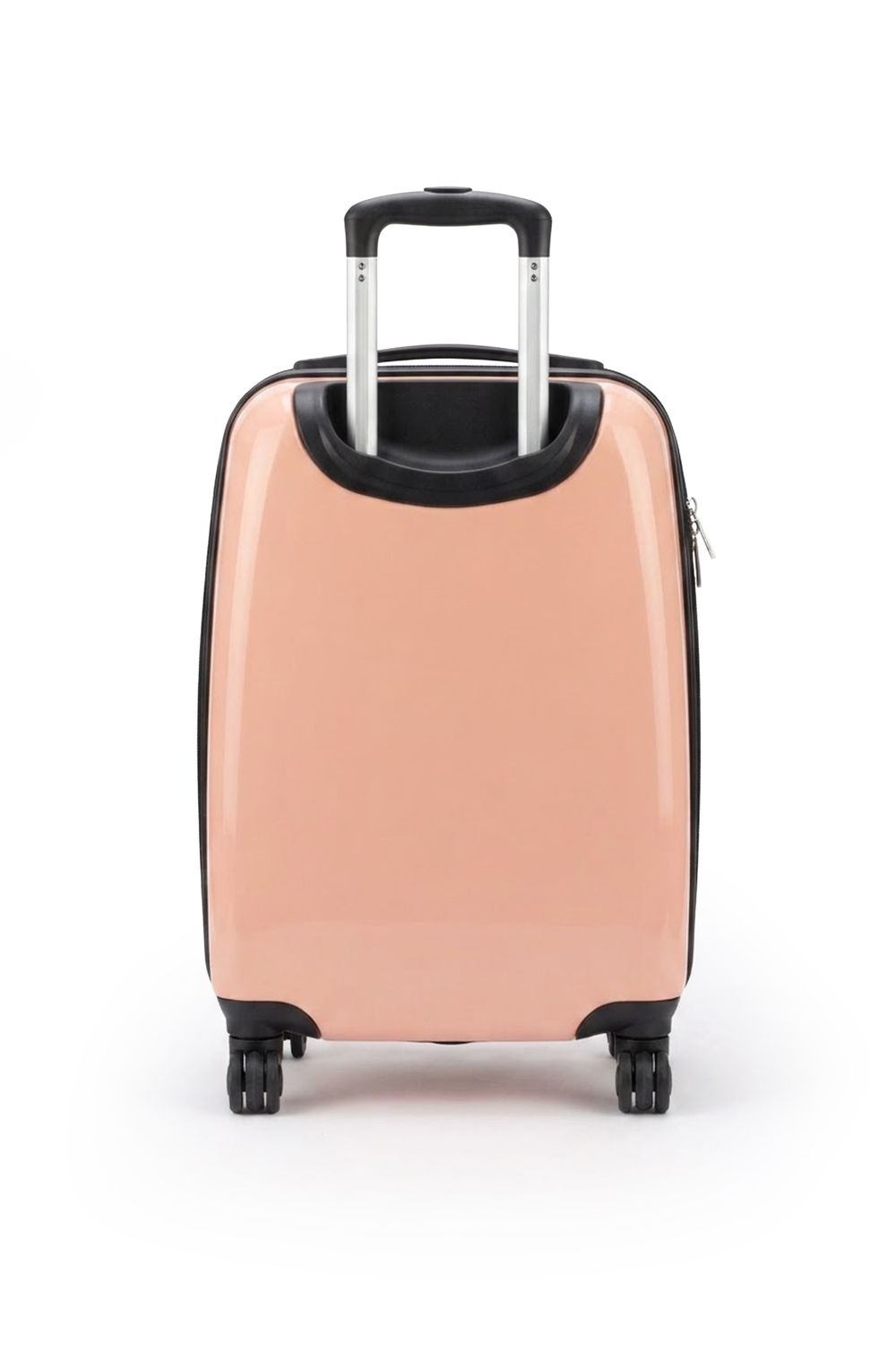 Sanrio - Hello Kitty Design Kids Trolley Luggage - Peach - 16-Inch