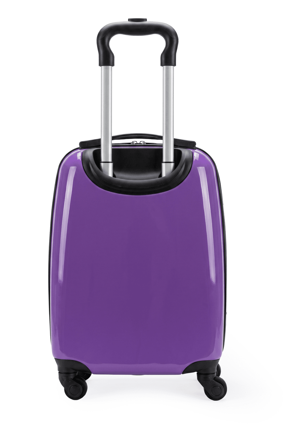 Sanrio - Kuromi Design Kids Trolley Luggage - Lavender - 16-Inch
