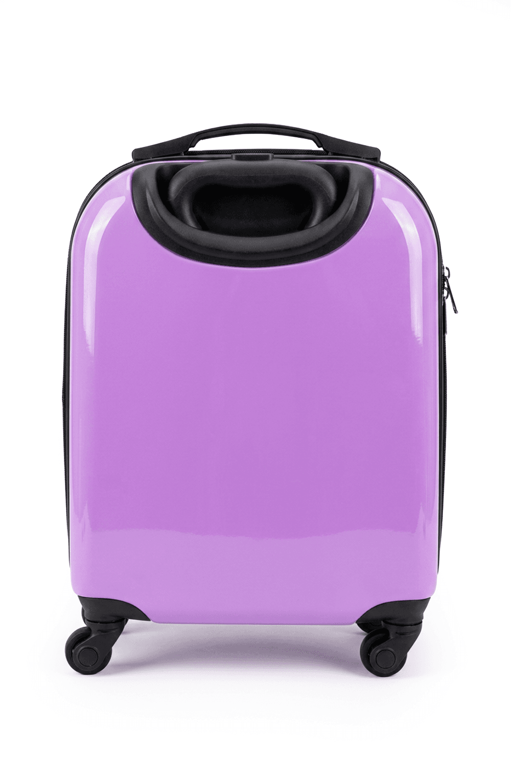 Trucare - Kids Cat Design Hard Shell Trolley Luggage - 16-Inch