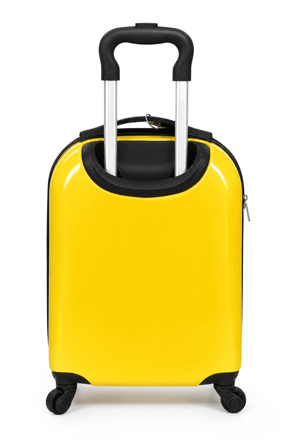Trucare - Giraffe Design Kids Trolley Luggage - Yellow - 16-Inch