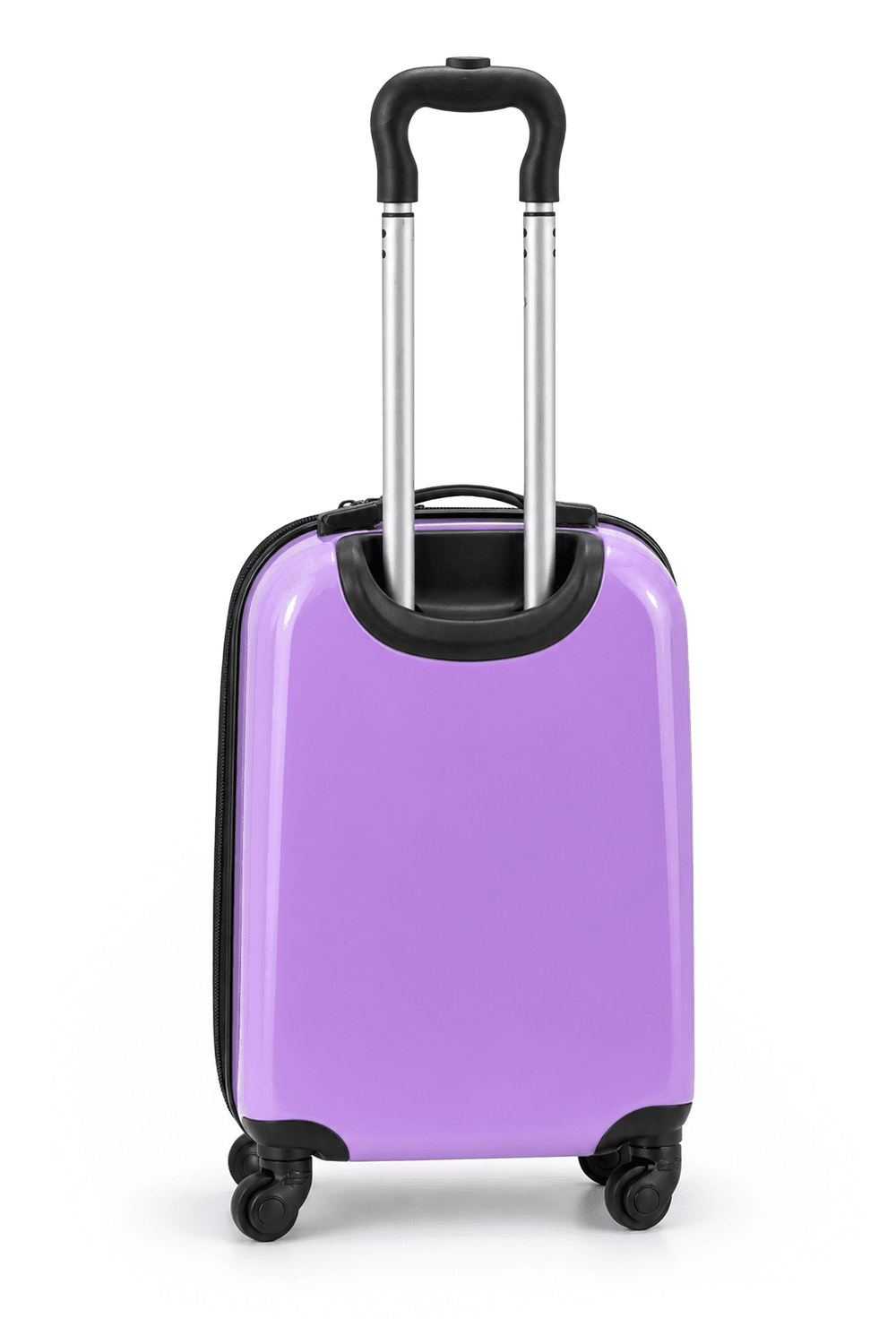 Trucare - Bunny Design Kids Trolley Luggage - Lavender - 16-Inch