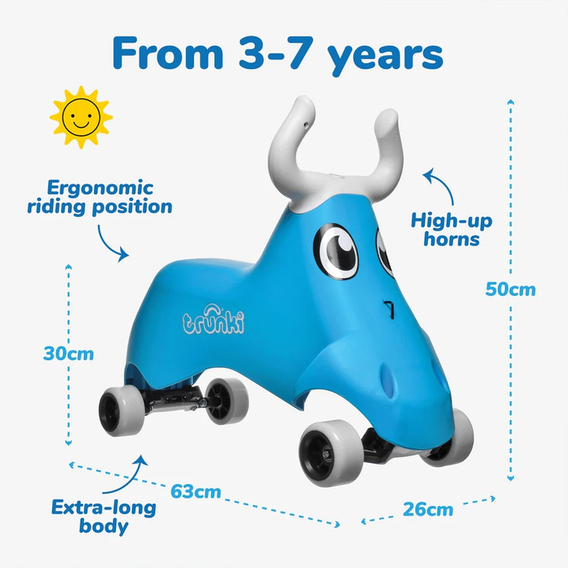 Trunki - Rodeo Ride-On Scooter