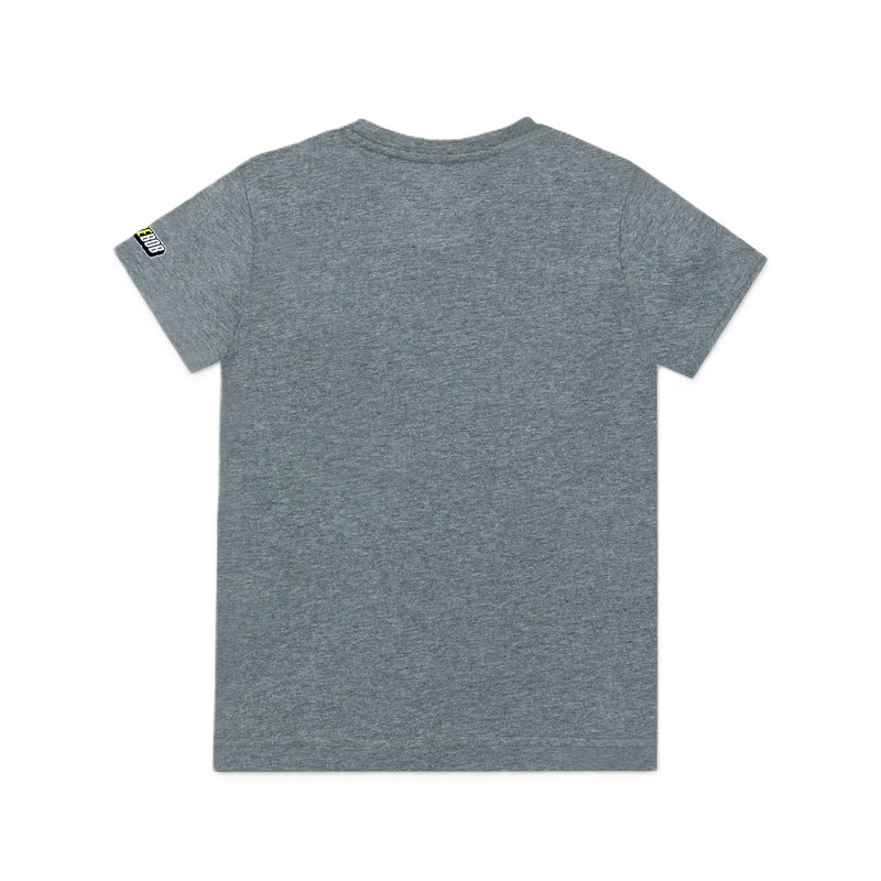 Nickelodeon Boy's Sponge Bob Printed Short Sleeves T-Shirt - Dark Grey
