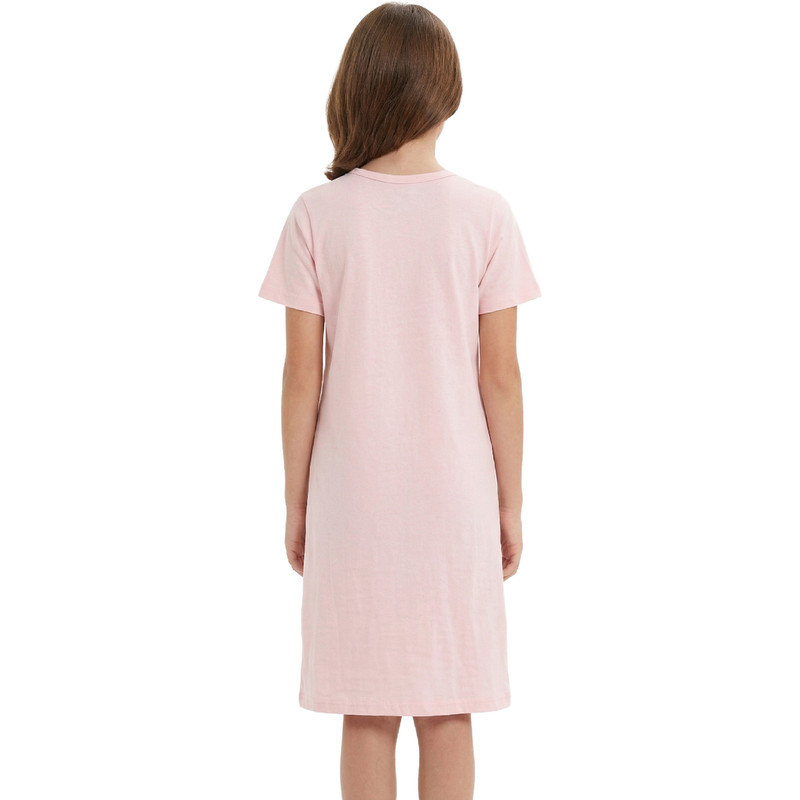 Disney Girl's Snow White Graphic Printed Nightdress - Pink