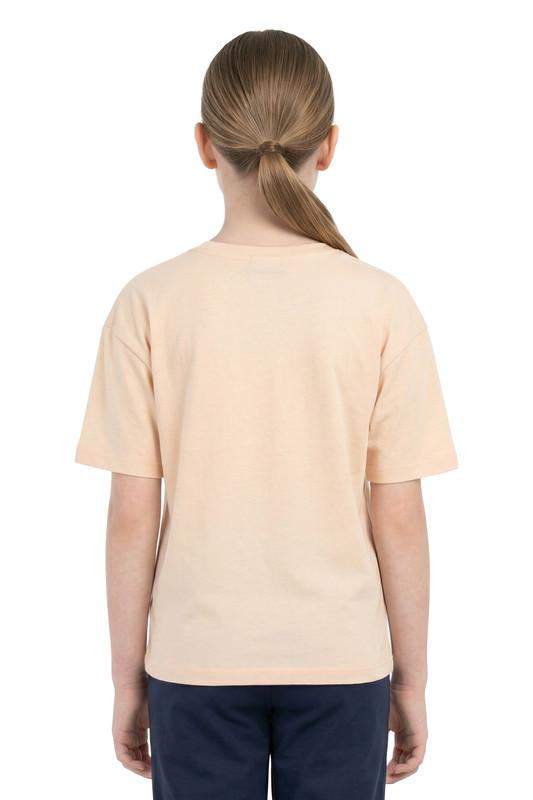 Disney Girl's Snow White Put a Bow on It Printed T-Shirt - Light Pink