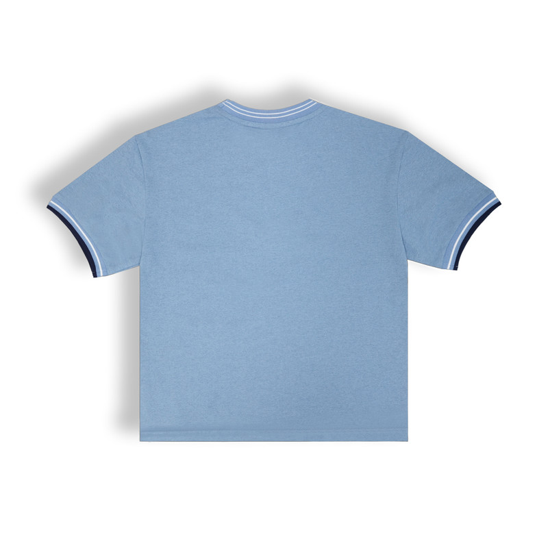Nautica Boy's Crew Neck T-Shirt - Light Blue
