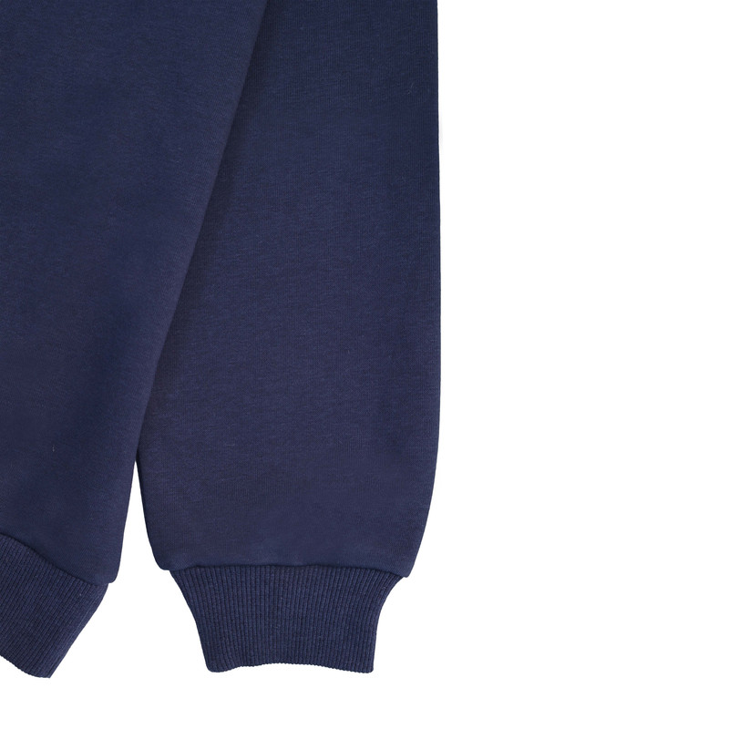 Nautica Boy's Full Sleeve Sweatshirt - Blue