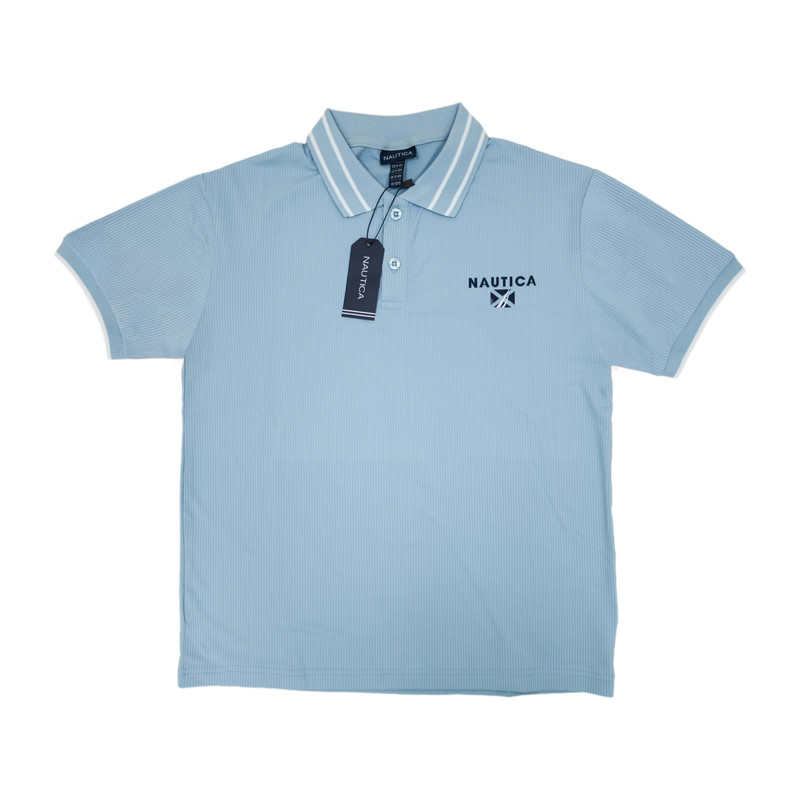 Nautica Boys Polo T-Shirt ST-Shirtl - Blue