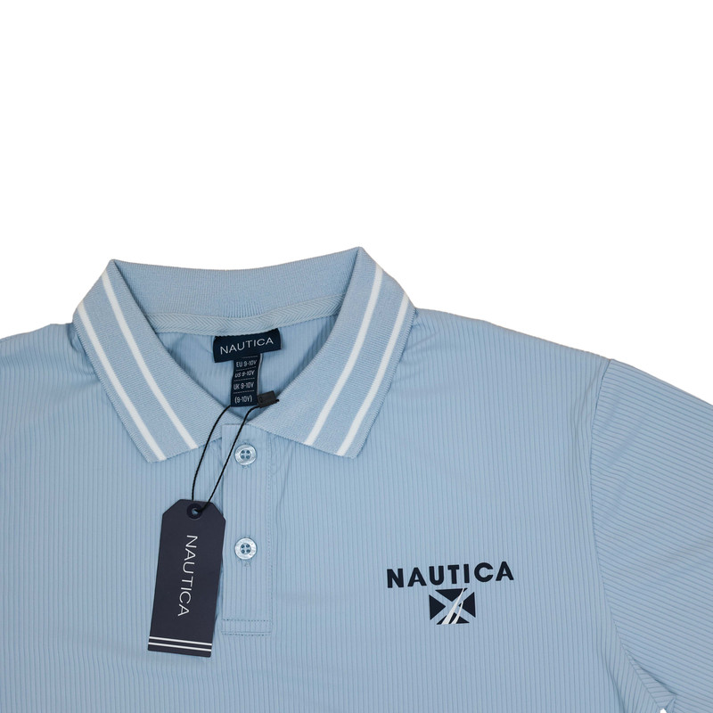 Nautica Boys Polo T-Shirt ST-Shirtl - Blue