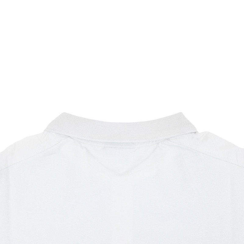 Nautica Boy's Polo T-Shirt with Side Panels - Blue/White