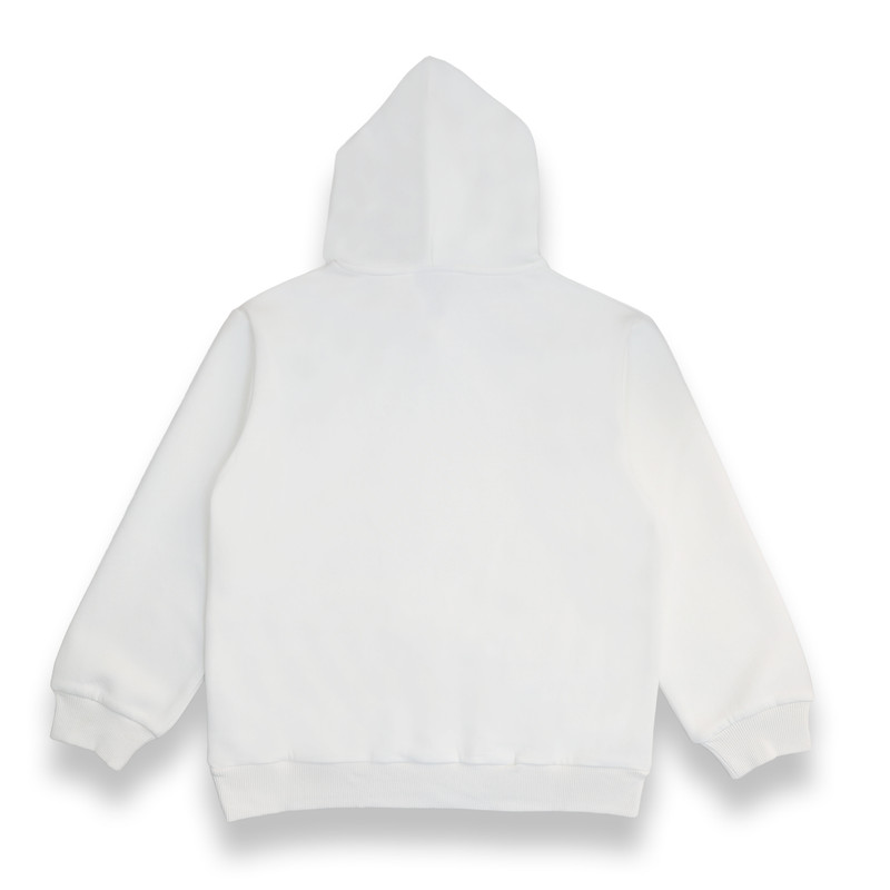 Nautica Boy's Hoodie - White