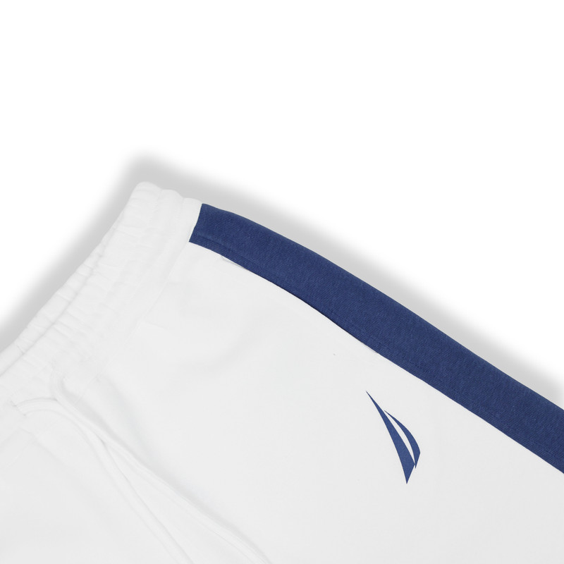 Nautica Boy's Jogger with Side Tapes - White