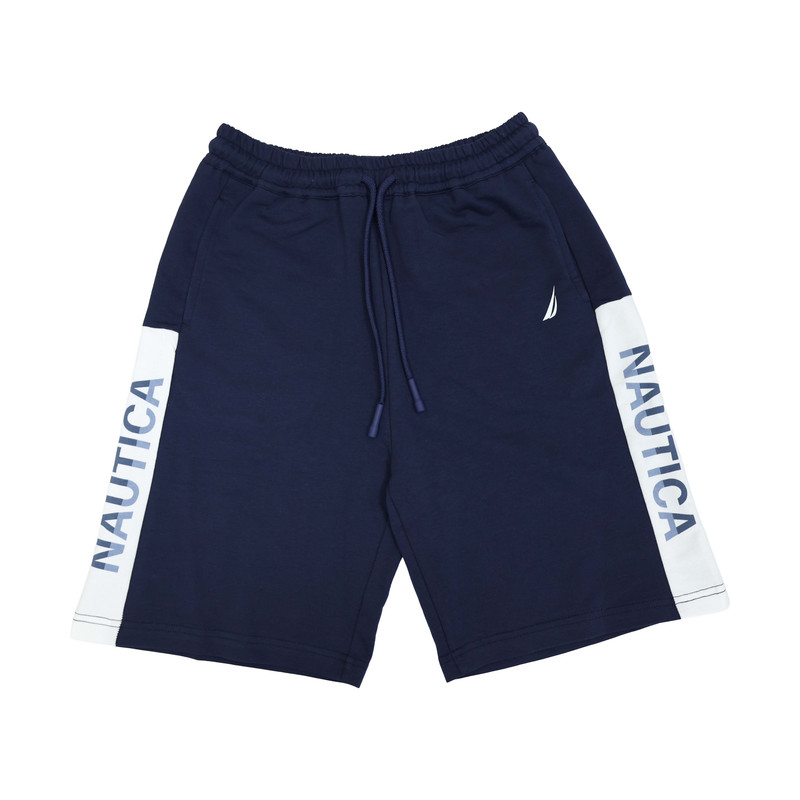 Nautica Boys Shorts with Side Panel - Dark Navy