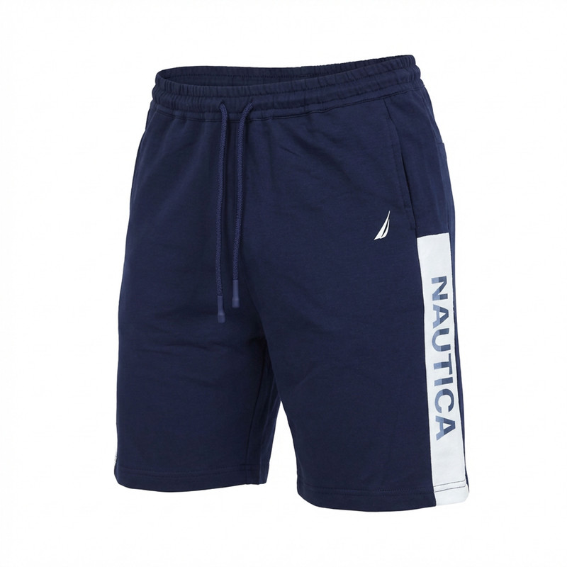 Nautica Boys Shorts with Side Panel - Dark Navy
