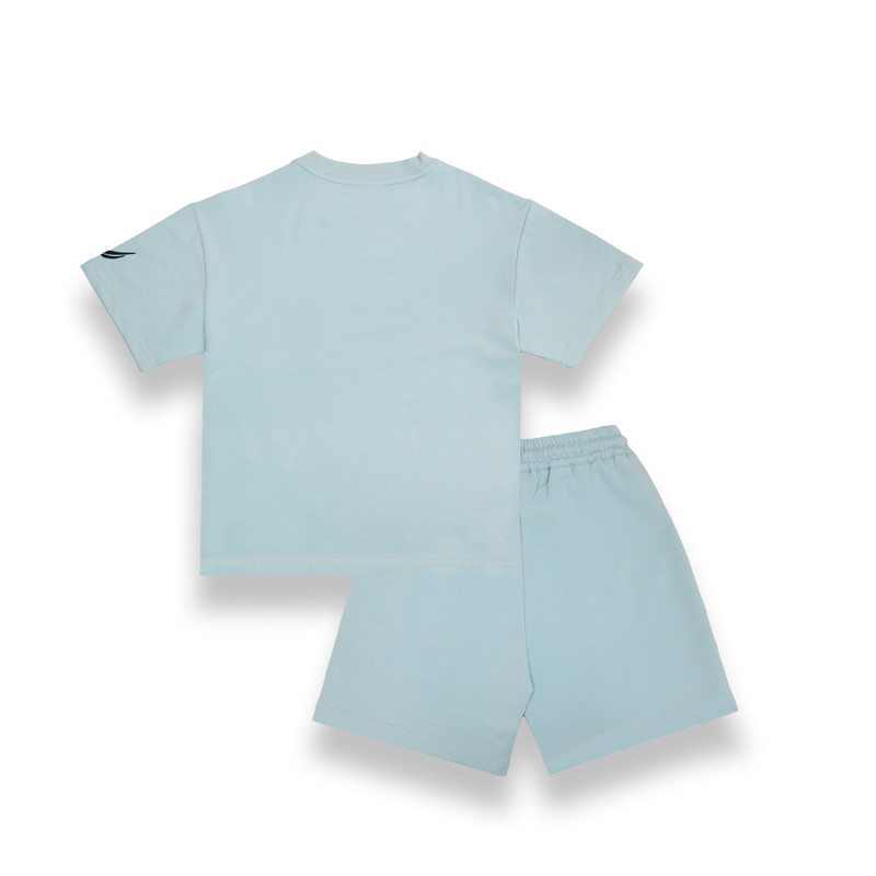 Nautica Boys T-Shirt and Shorts ST-Shirtl - Blue - 2 Pcs