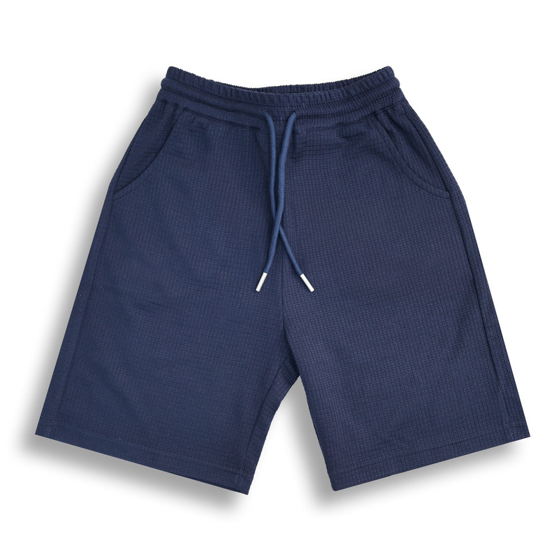 Nautica Boy's T-Shirt and Short Set - Dark Navy - 2 Pcs