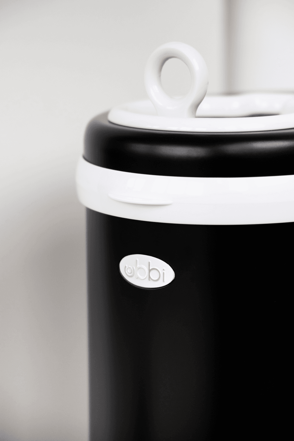 Ubbi - Diaper Pail - Matte Black