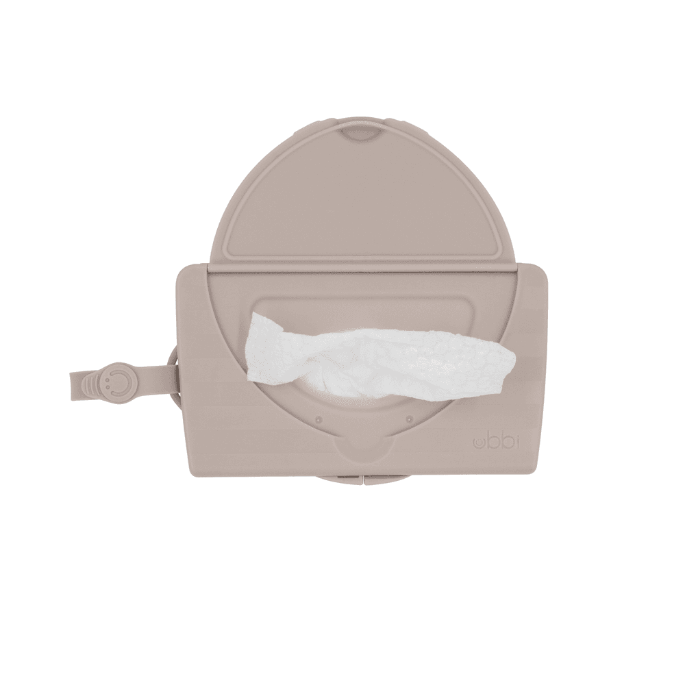 Ubbi - On-The-Go Wipes Dispenser - Taupe