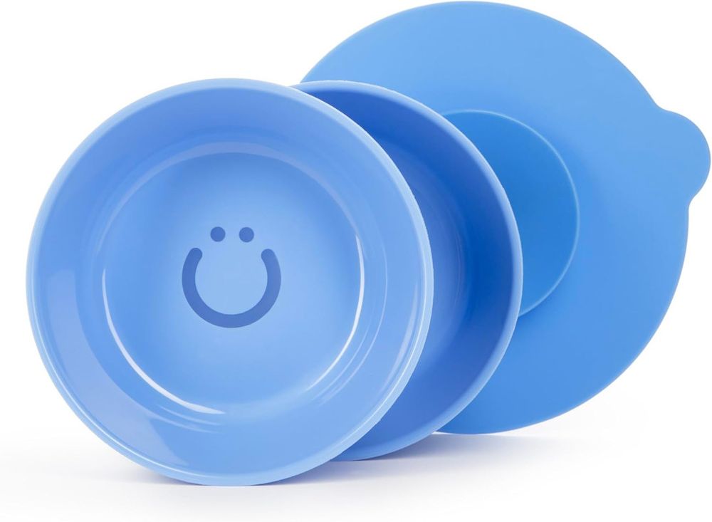 Ubbi - Baby Feeding Bowls With Suction Base Set - Multicolor - 3 Pcs