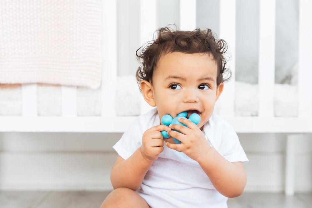 Ubbi - Joinibble Silicone Teether - Multicolor