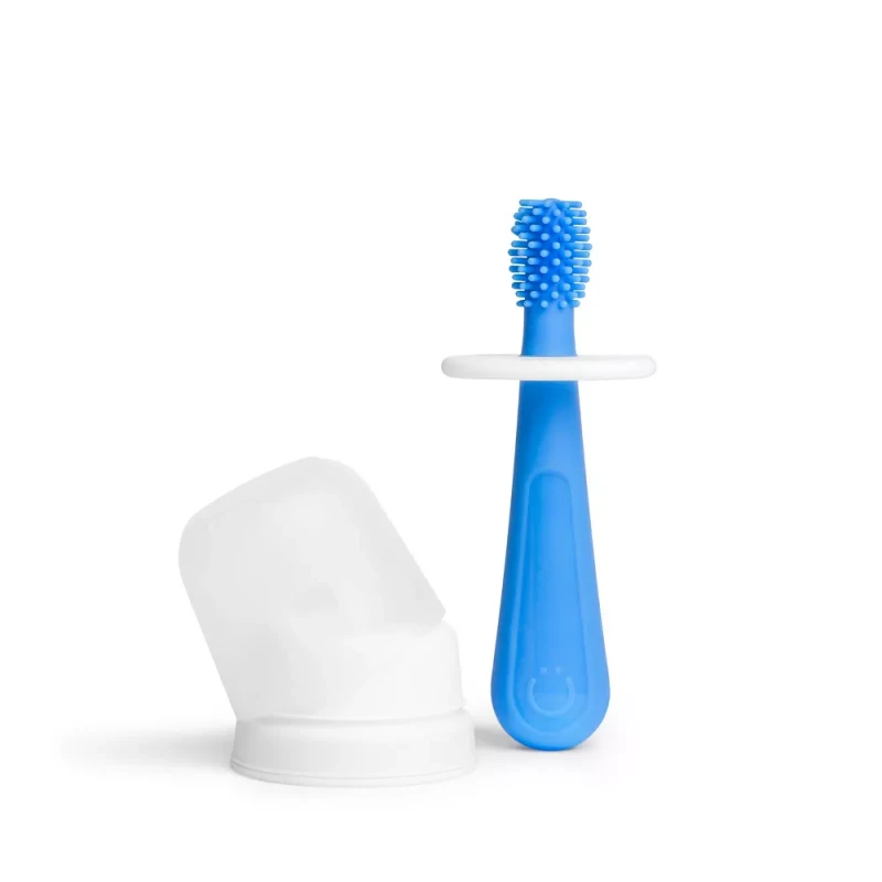 Ubbi - Baby Training Toothbrush With Safety Shield