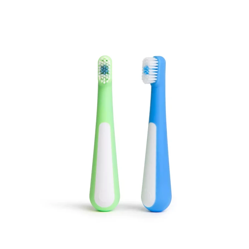 Ubbi - Toddler Training Toothbrush Set - Pack of 2