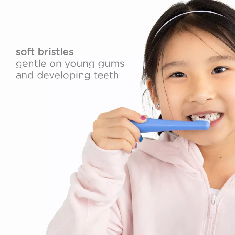 Ubbi - Toddler Training Toothbrush Set - Pack of 2