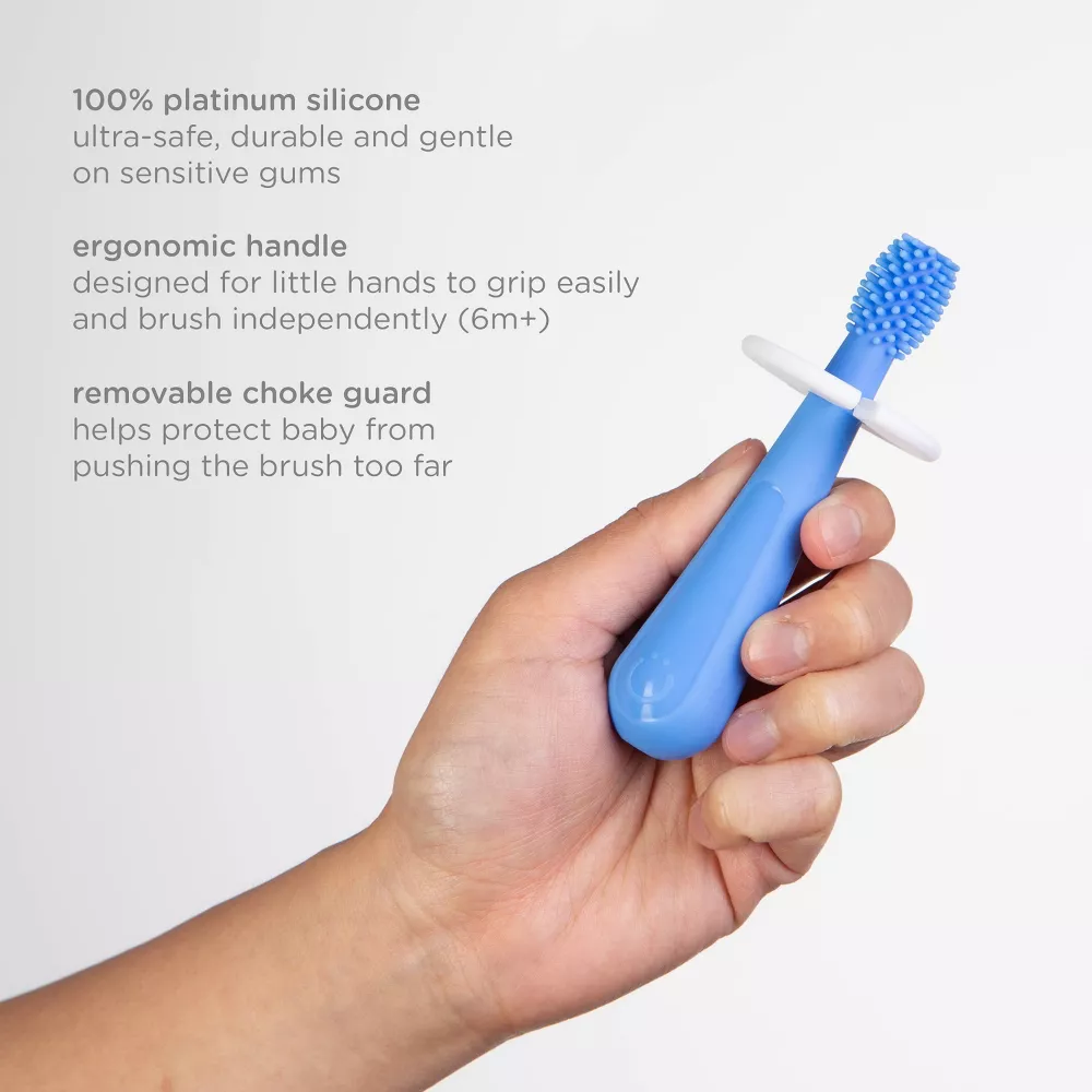 Ubbi - Grow With Me Toothbrush Training Set - 2 Pcs