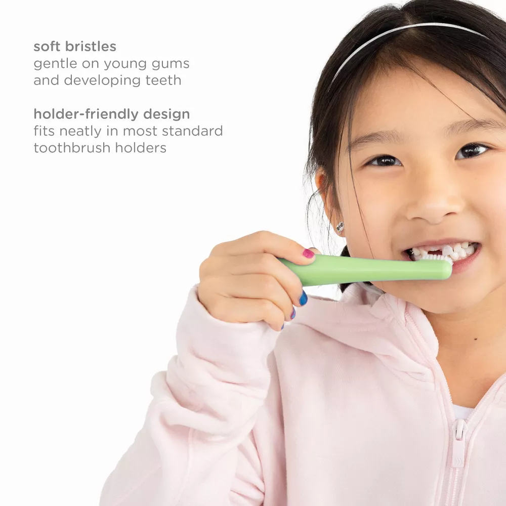 Ubbi - Grow With Me Toothbrush Training Set - 2 Pcs