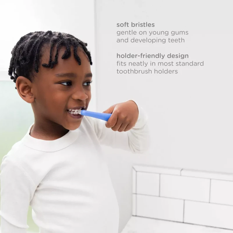 Ubbi - Grow With Me Toothbrush Training Set - 3 Pcs