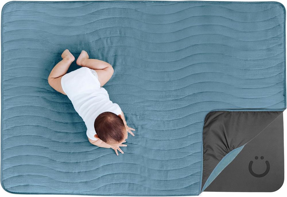 Ubbi - Baby Padded Play Mat - 40.5 x 57 cm - Multicolor
