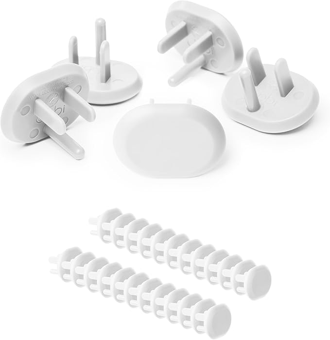 Ubbi - Outlet Covers For Child Safety - 24 Pcs