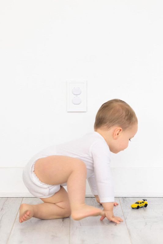 Ubbi - Outlet Covers For Child Safety - 24 Pcs