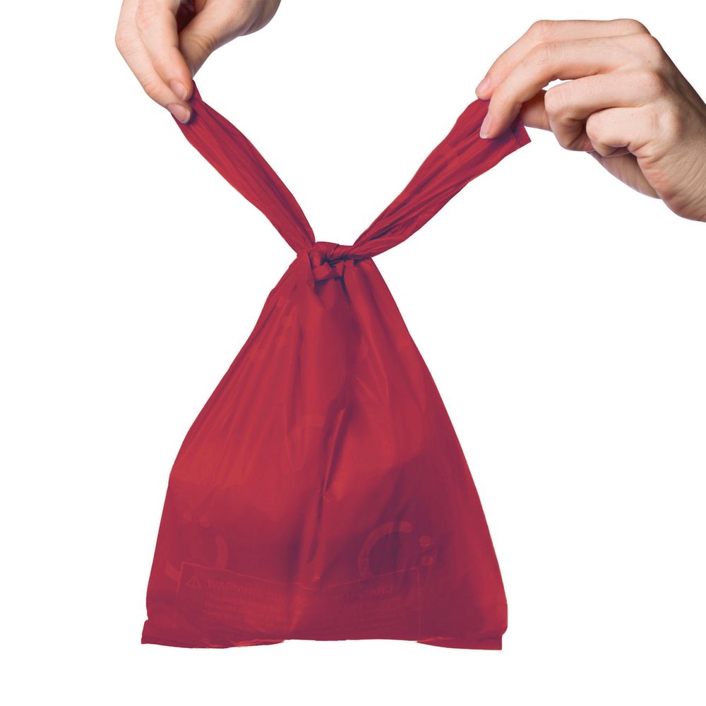 Ubbi - Pet Waste Sacks - 400 Pcs - Red