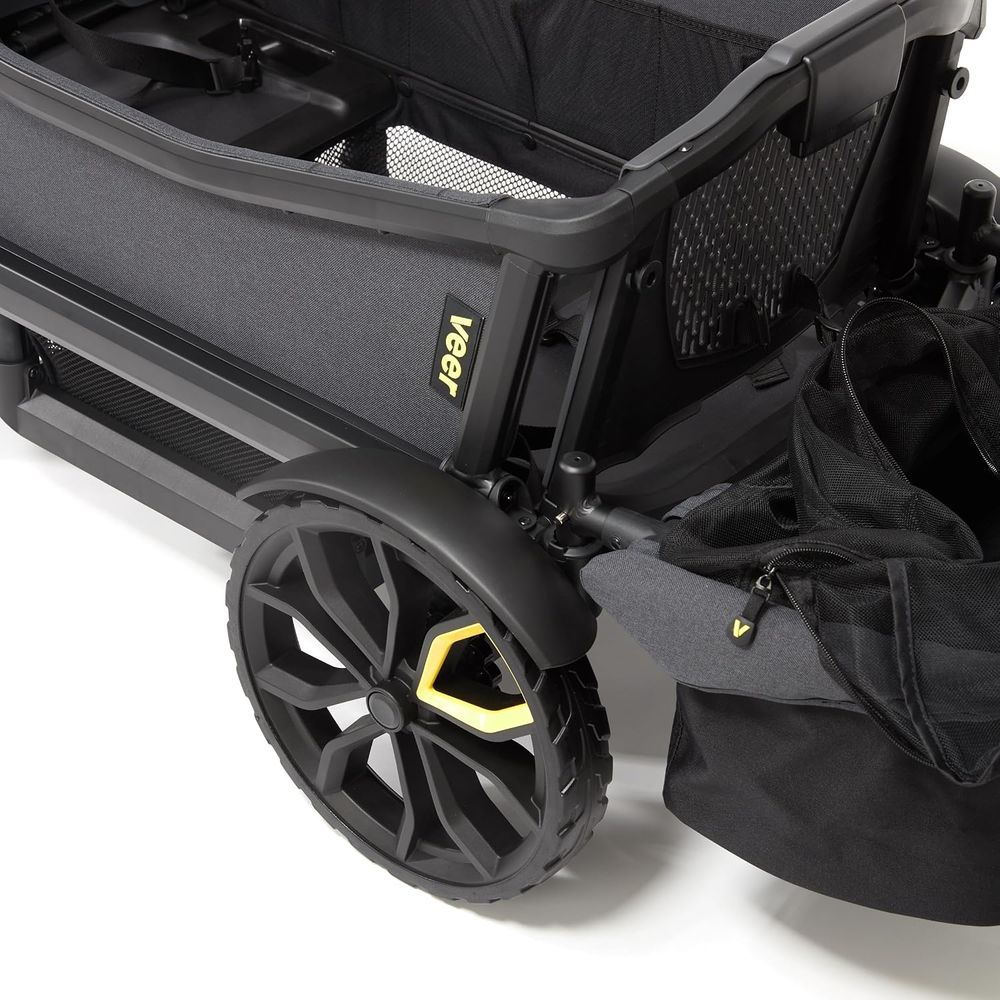 Veer - Cruiser XL Foldable Storage Basket - Black