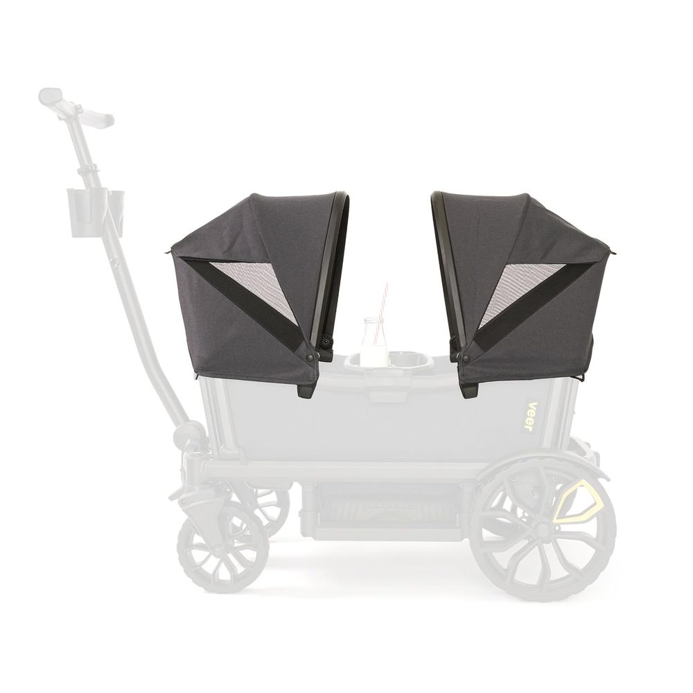 Veer - Cruiser Retractable Canopy - Grey