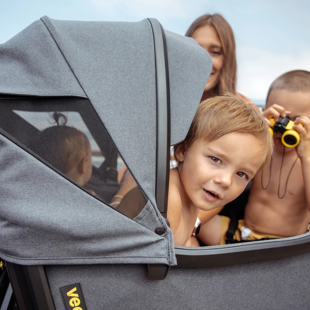 Veer - Cruiser Retractable Canopy - Brown Mica