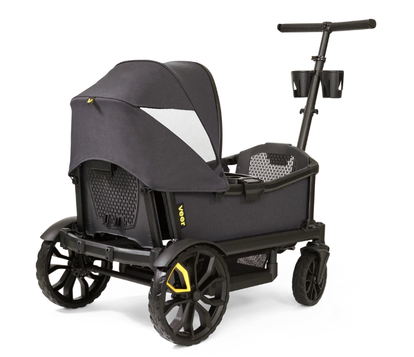 Veer - Cruiser Retractable Canopy - Brown Mica