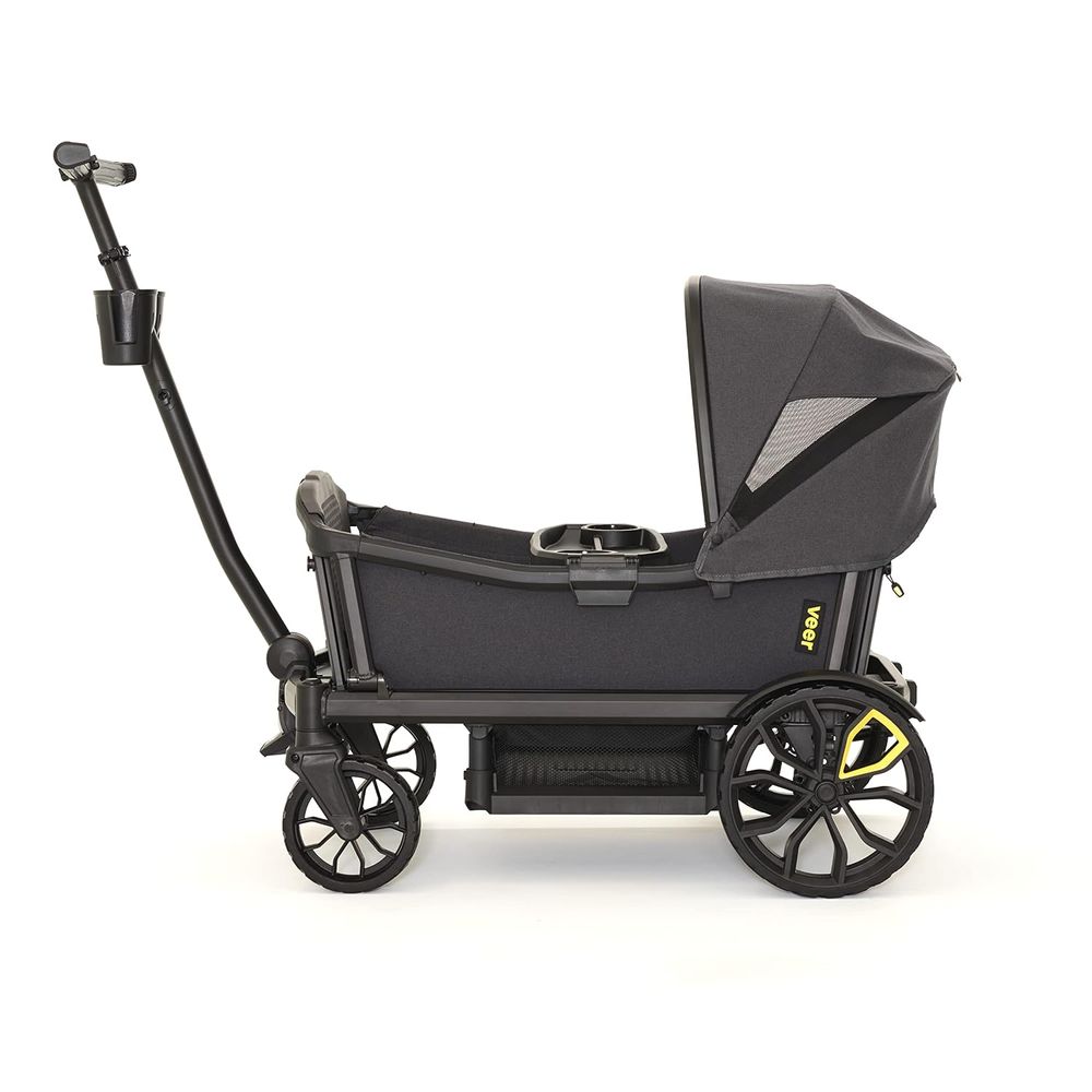 Veer - Cruiser XL Retractable Canopy - Grey