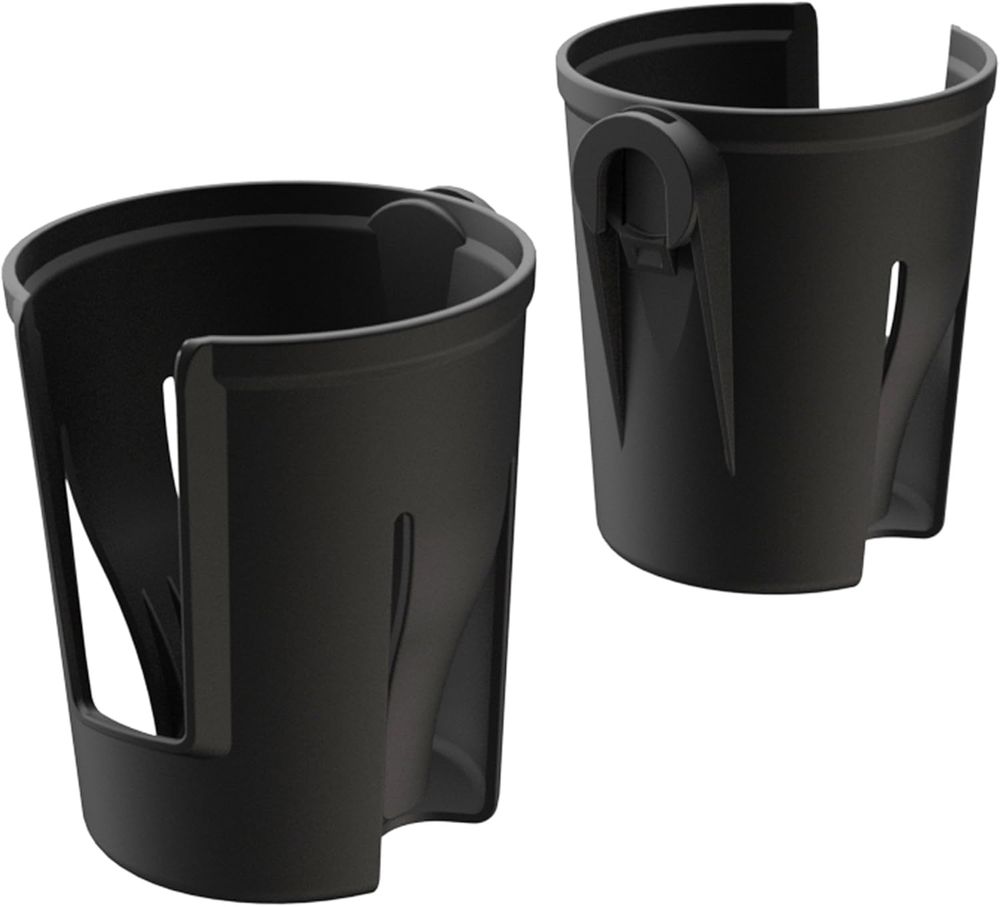 Veer - Cruiser Cup Holders - Black - 2 Pc Set