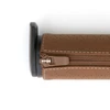 Veer - Cruiser Napa Leather Handle Grips - Brown/Black