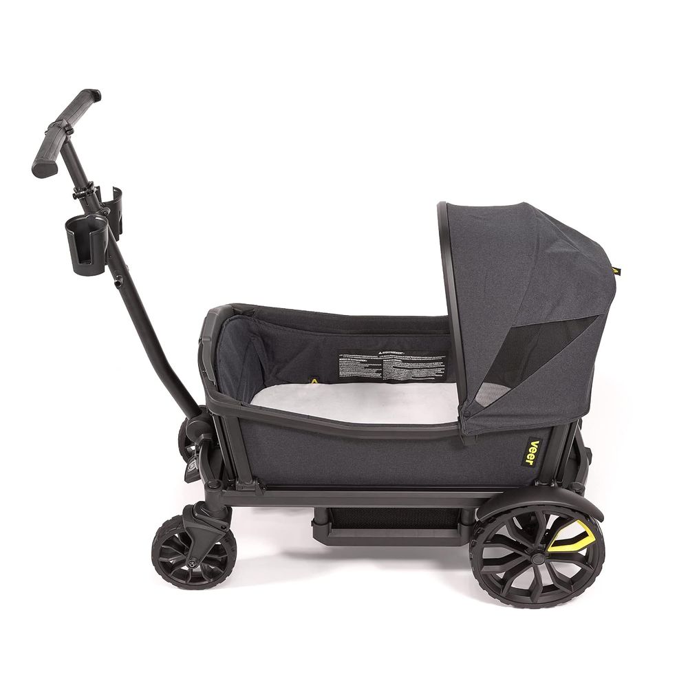 Veer - Cruiser XL Nap System - Black