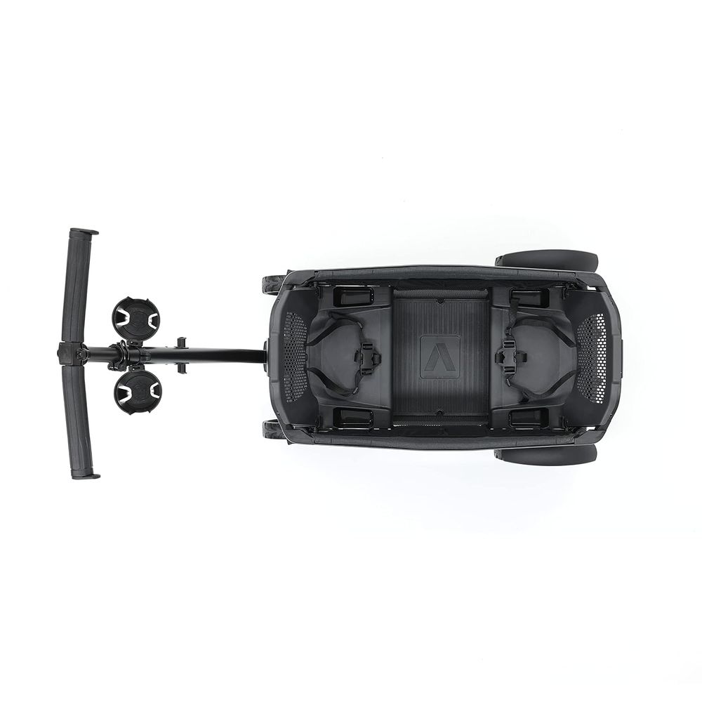 Veer - 2 Seater All-Terrain Cruiser Wagon Stroller - Black